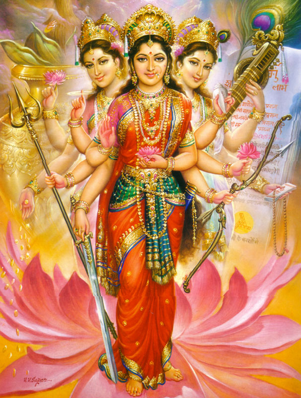 Богиня Гаури